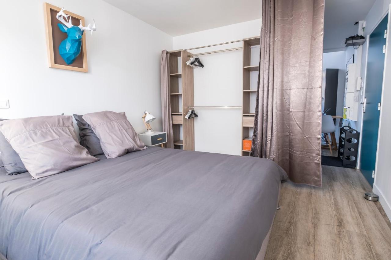 Appartement Cosy Face A La Basilique Saint Remi Reims Exterior photo