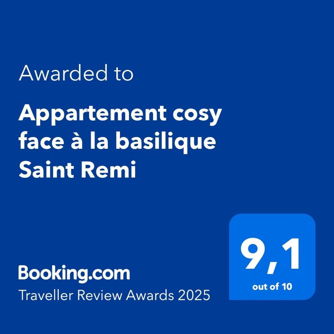 Appartement Cosy Face A La Basilique Saint Remi Reims Exterior photo